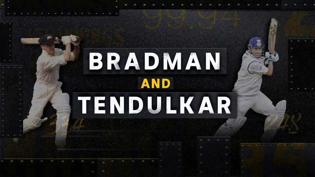 Bradman and Tendulkar