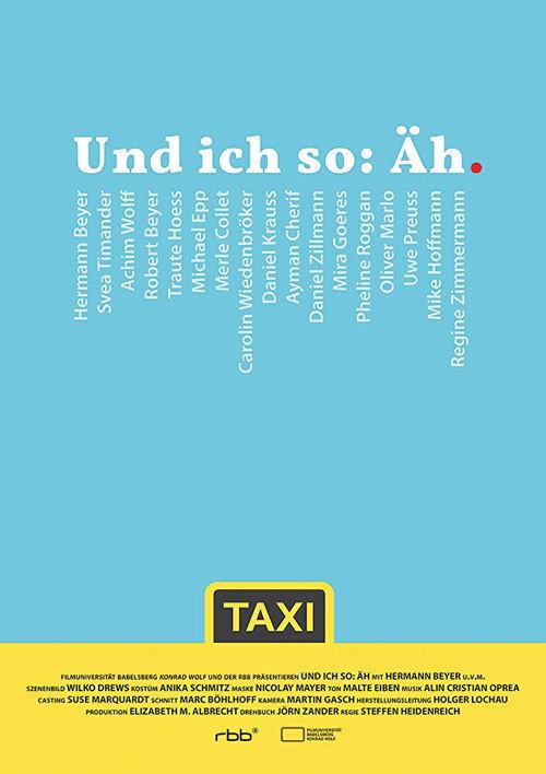 Und ich so: Äh