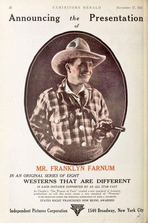 A Two Fisted Tenderfoot